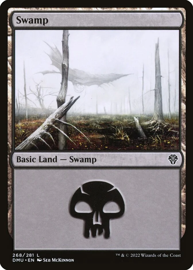 Swamp 「DMU/268」「EN」