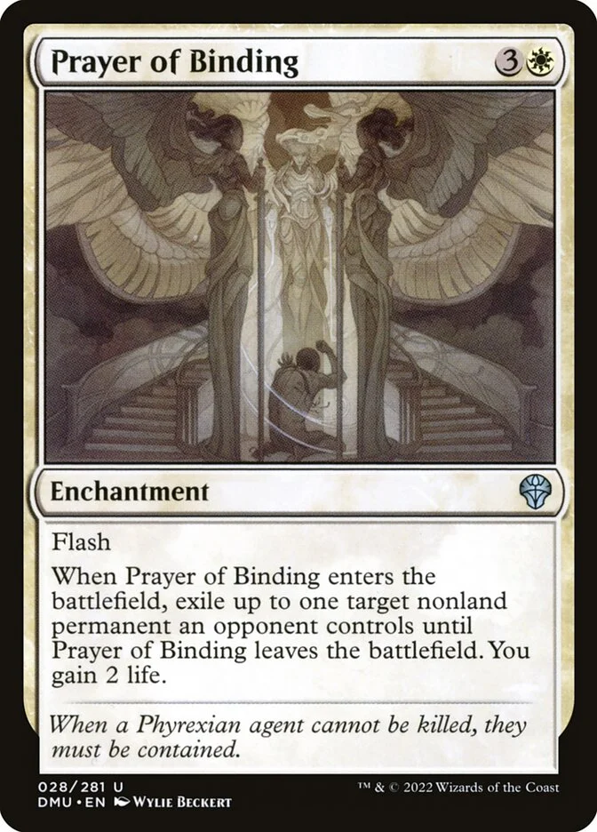 Prayer of Binding 「DMU/28」「EN」