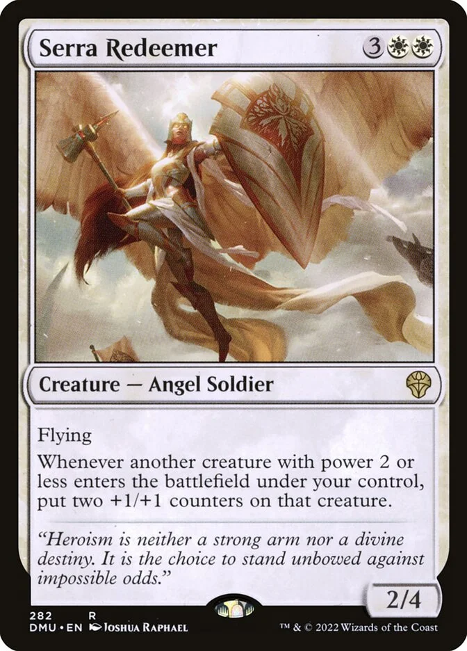 Serra Redeemer 「DMU/282」「EN」