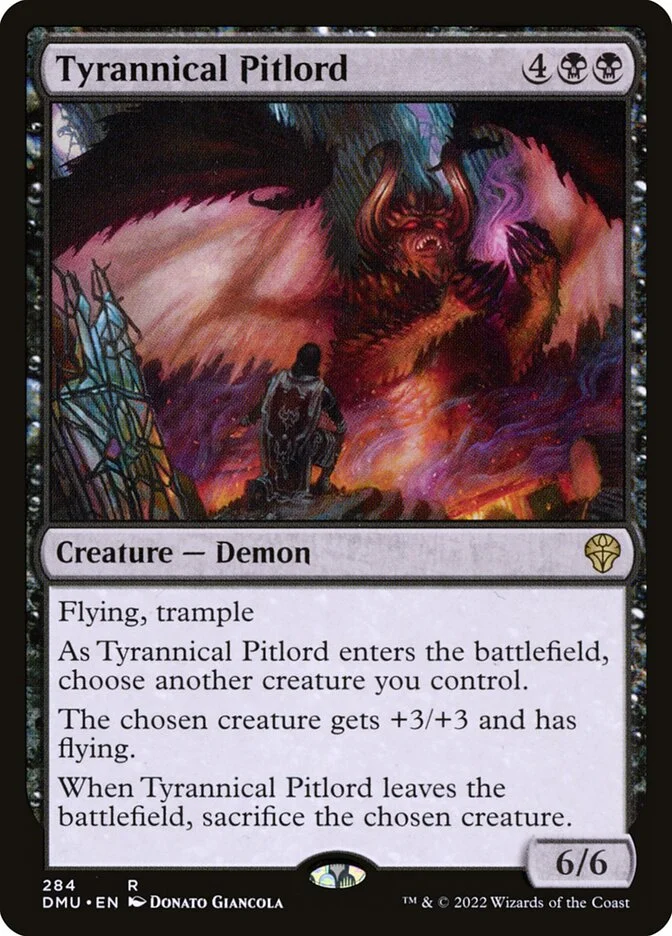 Tyrannical Pitlord 「DMU/284」「EN」
