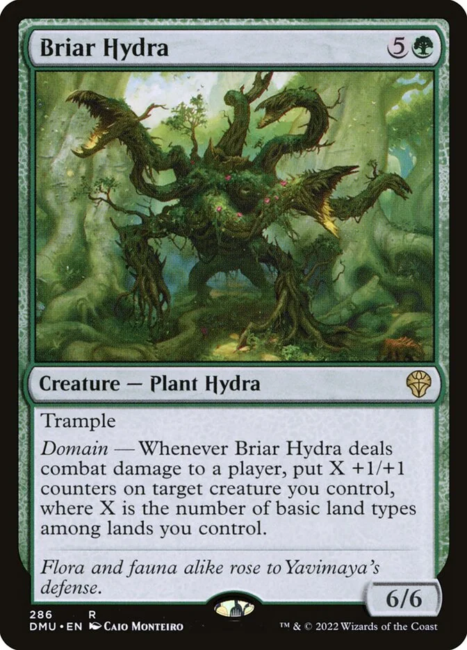 Briar Hydra 「DMU/286」「EN」