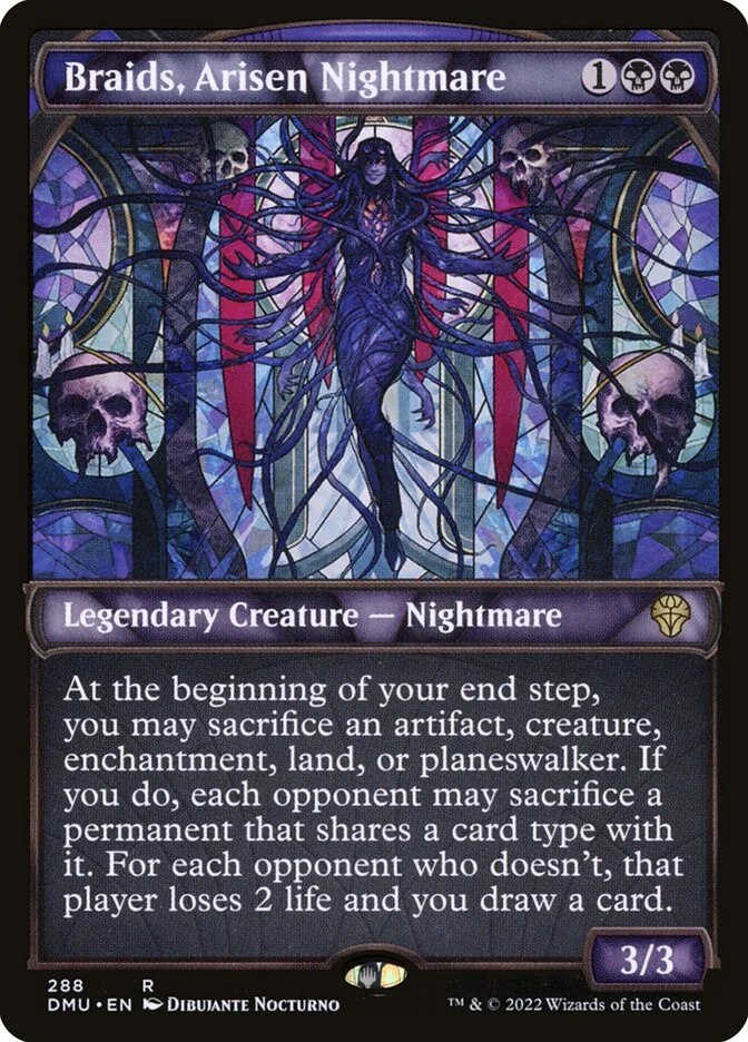 Braids, Arisen Nightmare 「DMU/288」「EN」