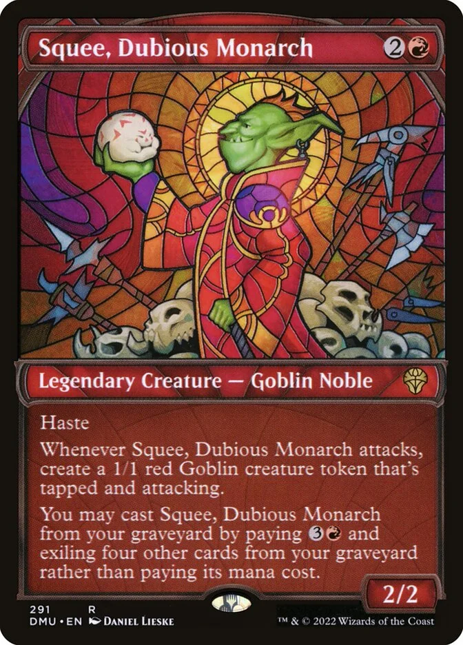 Squee, Dubious Monarch 「DMU/291」「EN」