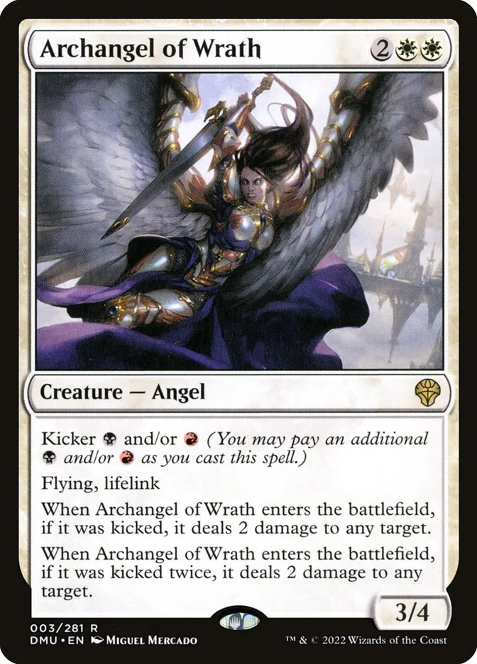 Archangel of Wrath 「DMU/3」「EN」