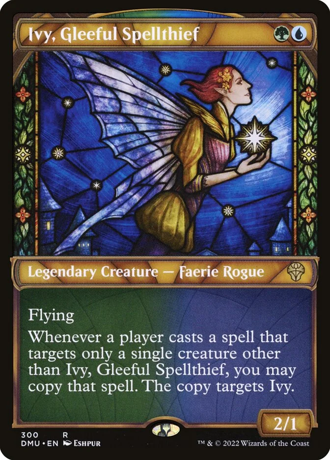 Ivy, Gleeful Spellthief 「DMU/300」「EN」