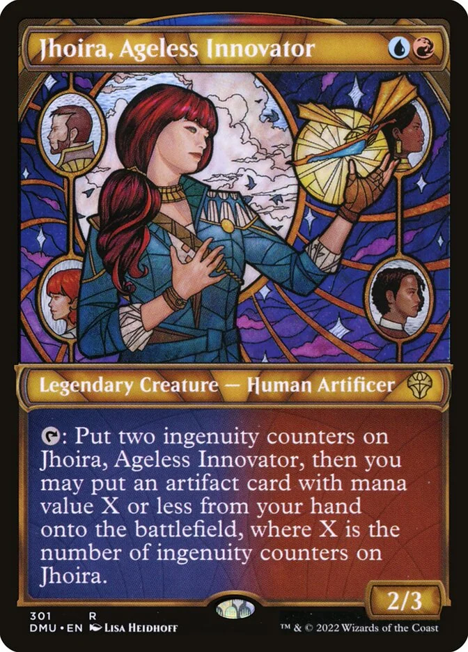 Jhoira, Ageless Innovator 「DMU/301」「EN」