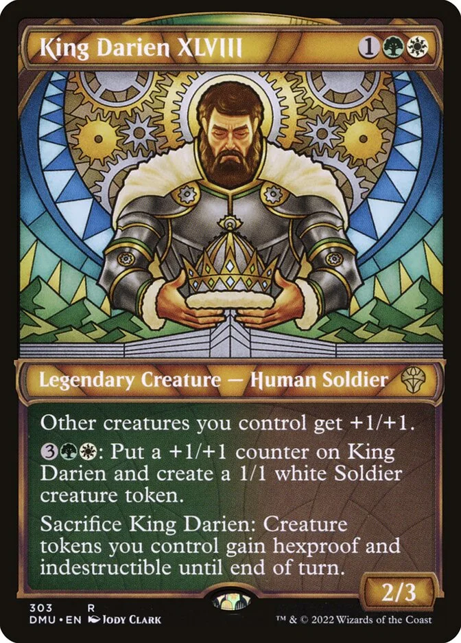 King Darien XLVIII 「DMU/303」「EN」