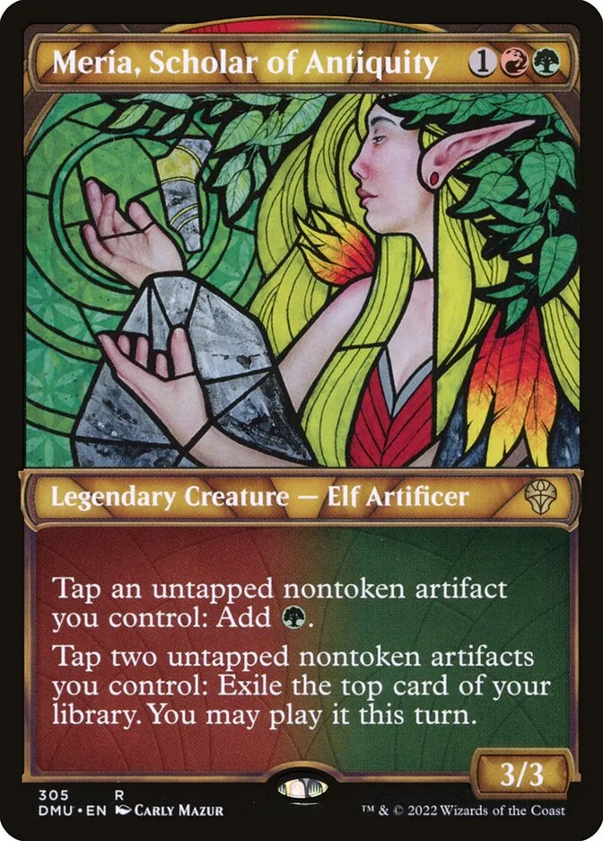 Meria, Scholar of Antiquity 「DMU/305」「EN」
