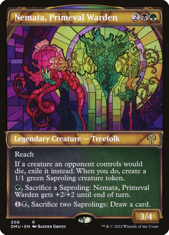 Nemata, Primeval Warden 「DMU/308」「EN」