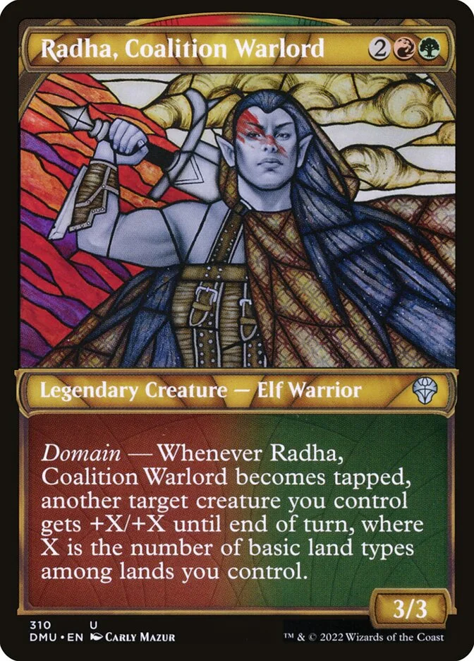 Radha, Coalition Warlord 「DMU/310」「EN」