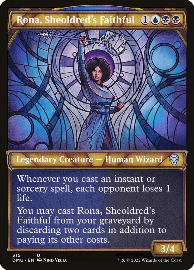 Rona, Sheoldred's Faithful 「DMU/315」「EN」