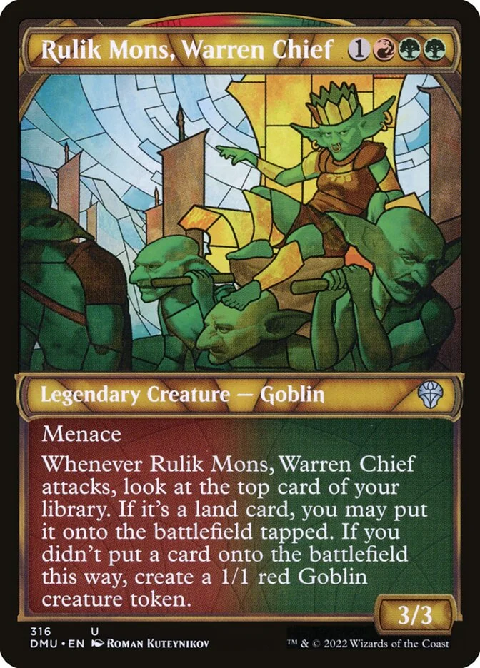 Rulik Mons, Warren Chief 「DMU/316」「EN」
