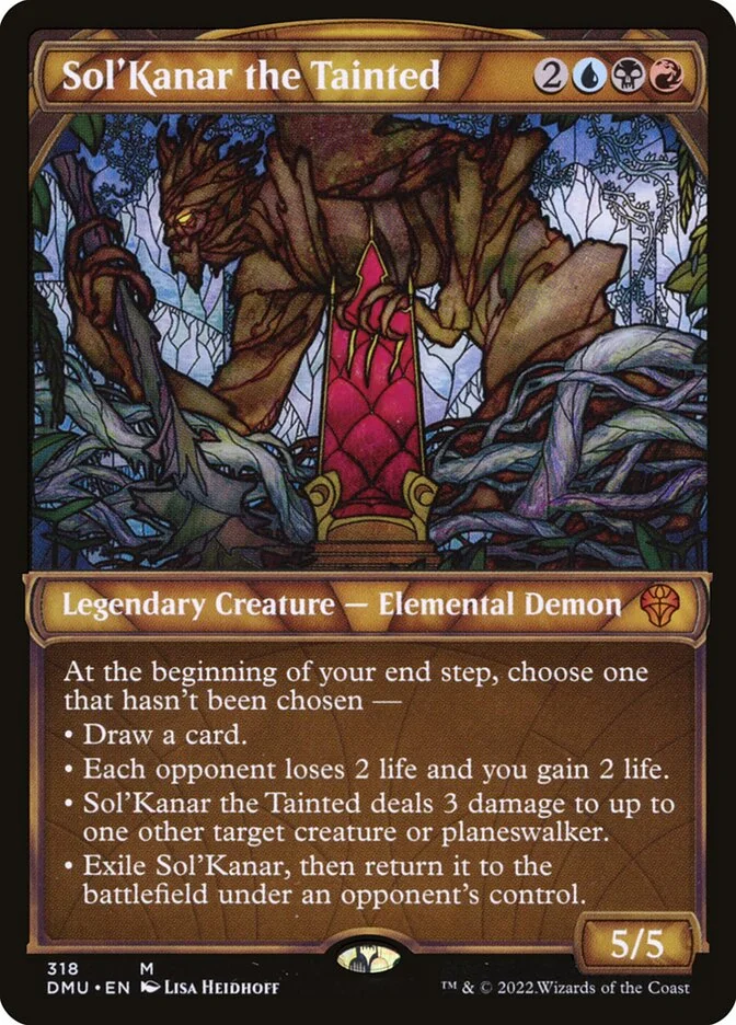 Sol'Kanar the Tainted 「DMU/318」「EN」