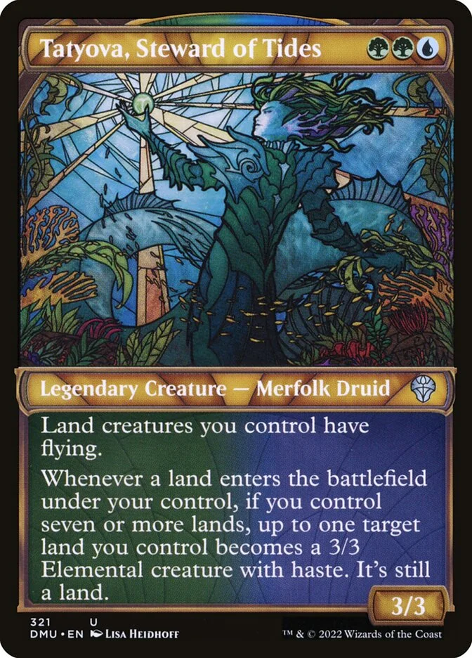 Tatyova, Steward of Tides 「DMU/321」「EN」