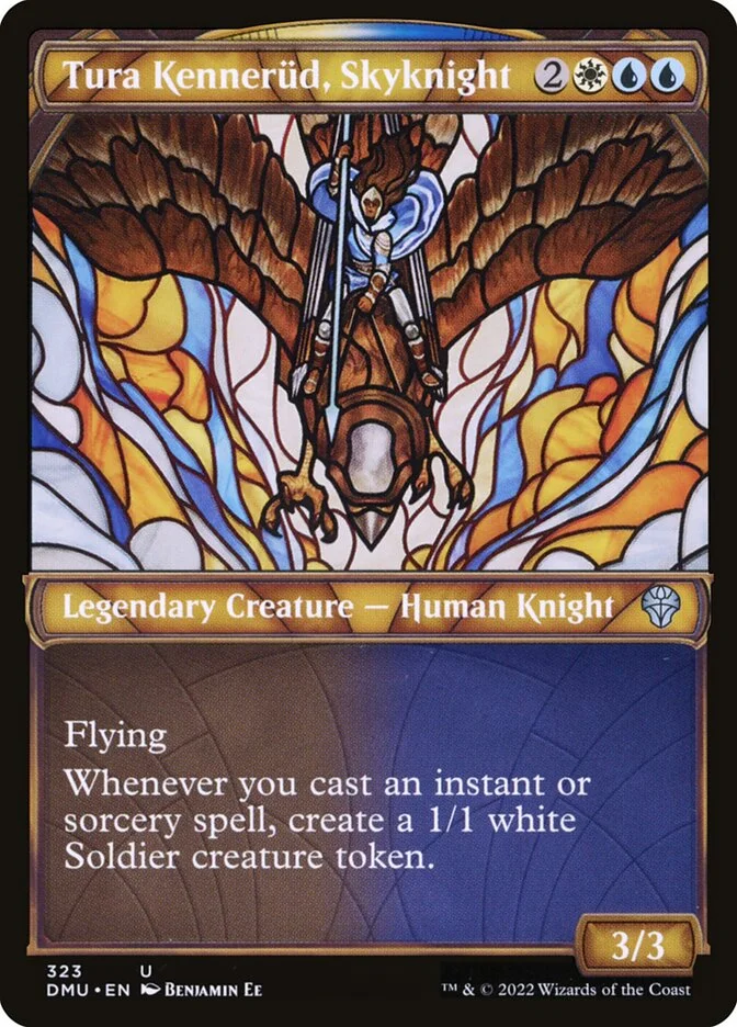 Tura Kennerüd, Skyknight 「DMU/323」「EN」