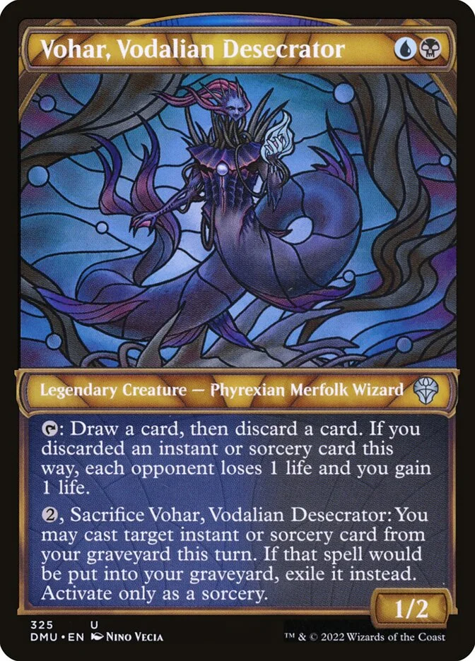 Vohar, Vodalian Desecrator 「DMU/325」「EN」