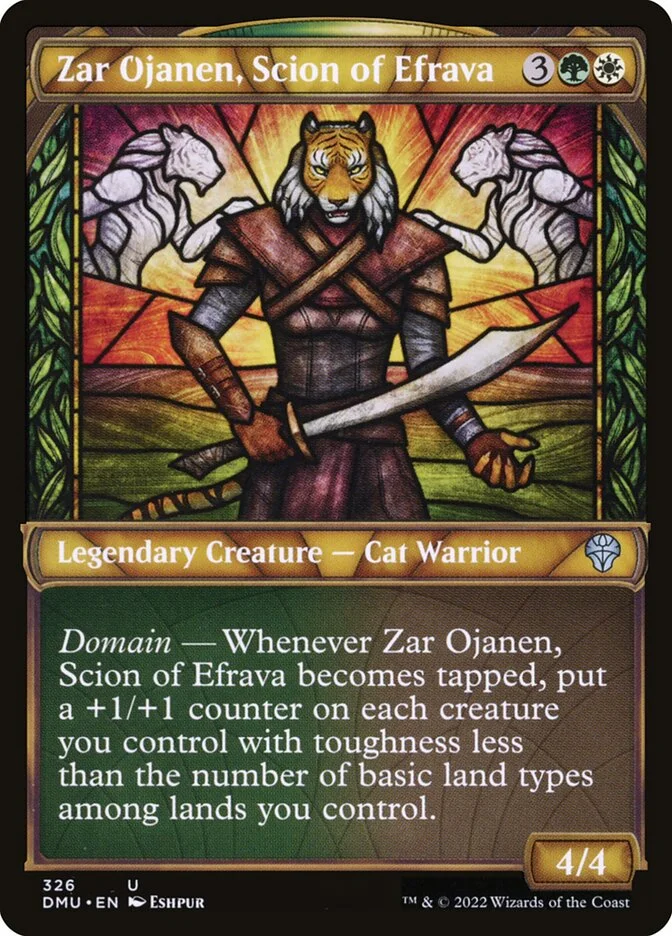 Zar Ojanen, Scion of Efrava 「DMU/326」「EN」