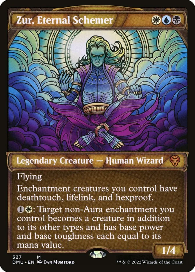 Zur, Eternal Schemer 「DMU/327」「EN」