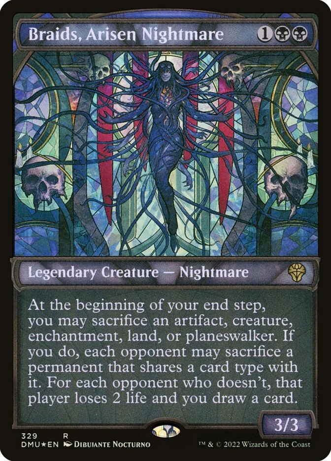 Braids, Arisen Nightmare 「DMU/329」「EN」