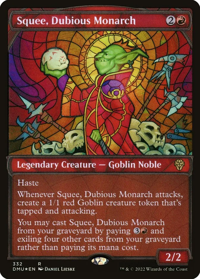 Squee, Dubious Monarch 「DMU/332」「EN」