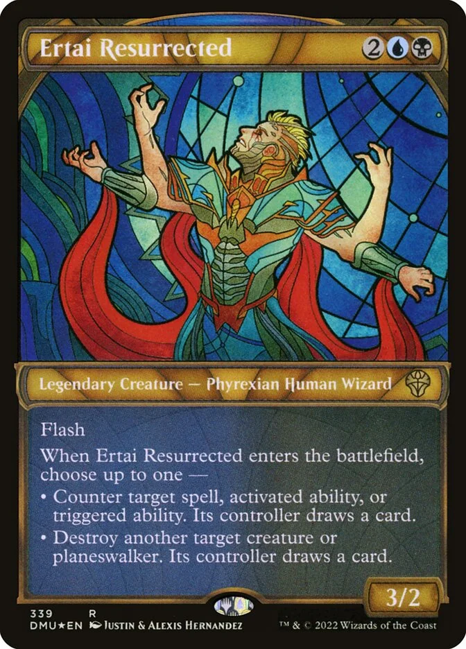 Ertai Resurrected 「DMU/339」「EN」