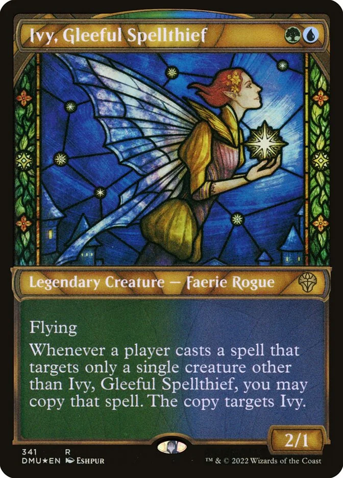 Ivy, Gleeful Spellthief 「DMU/341」「EN」