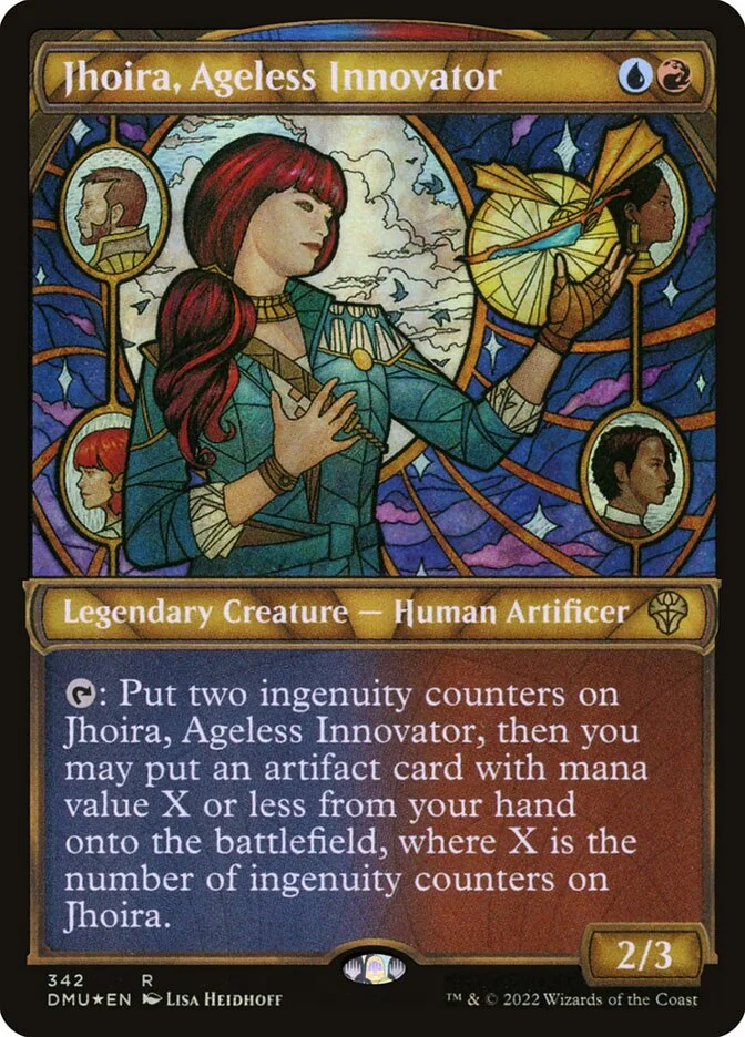 Jhoira, Ageless Innovator 「DMU/342」「EN」