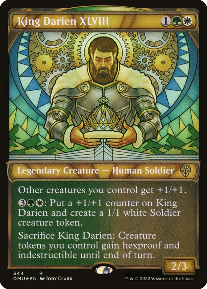King Darien XLVIII 「DMU/344」「EN」