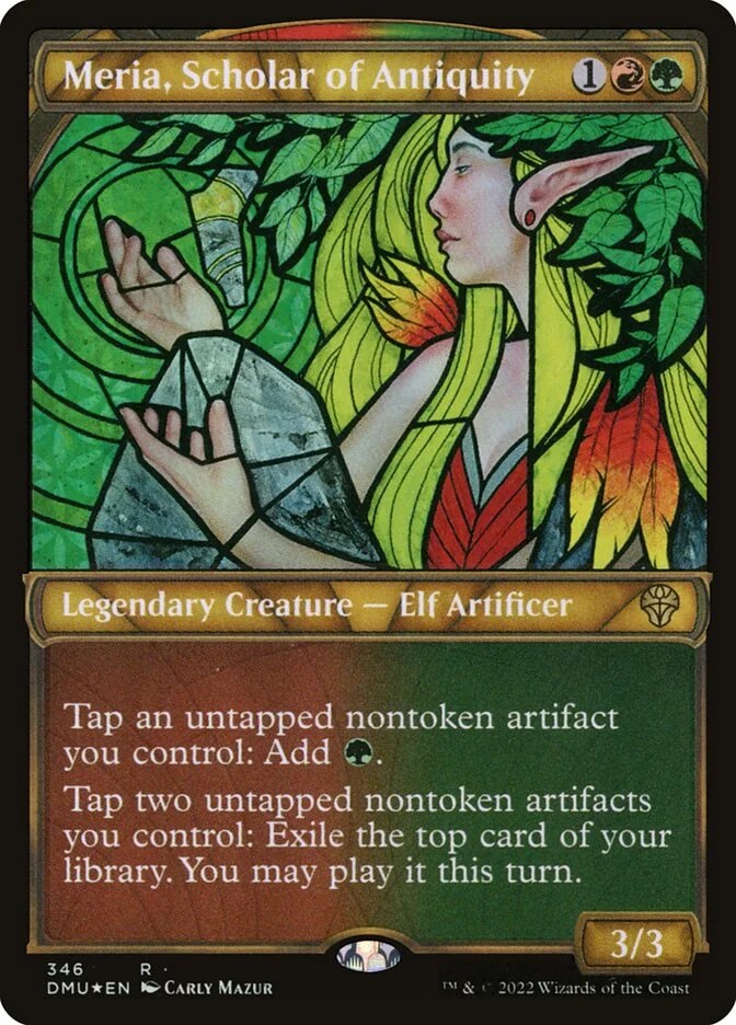 Meria, Scholar of Antiquity 「DMU/346」「EN」