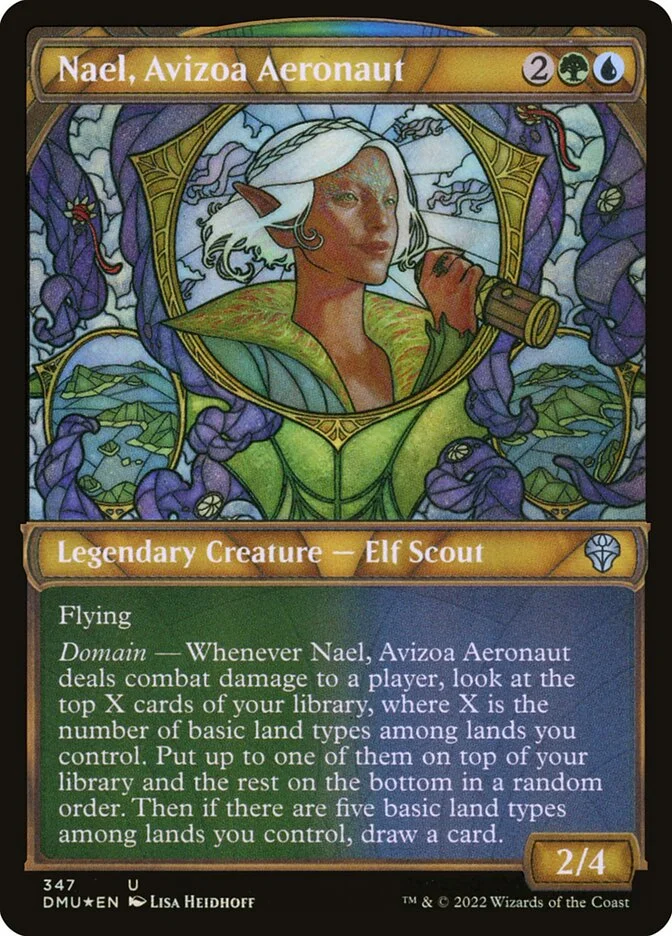 Nael, Avizoa Aeronaut 「DMU/347」「EN」