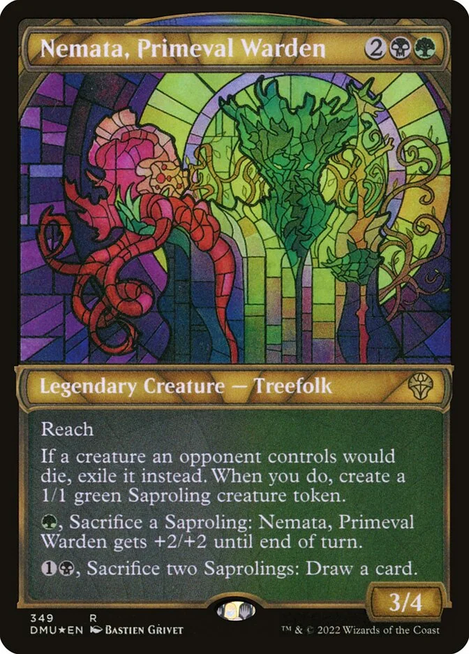 Nemata, Primeval Warden 「DMU/349」「EN」