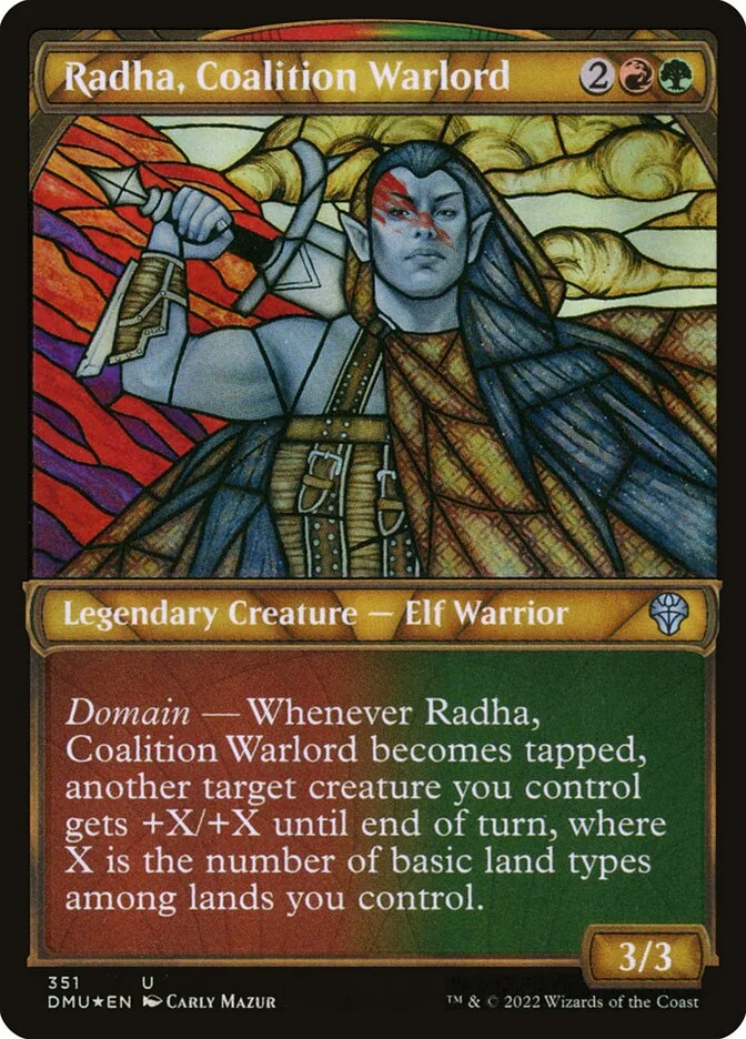 Radha, Coalition Warlord 「DMU/351」「EN」