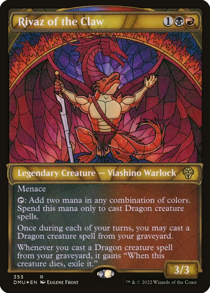 Rivaz of the Claw 「DMU/355」「EN」
