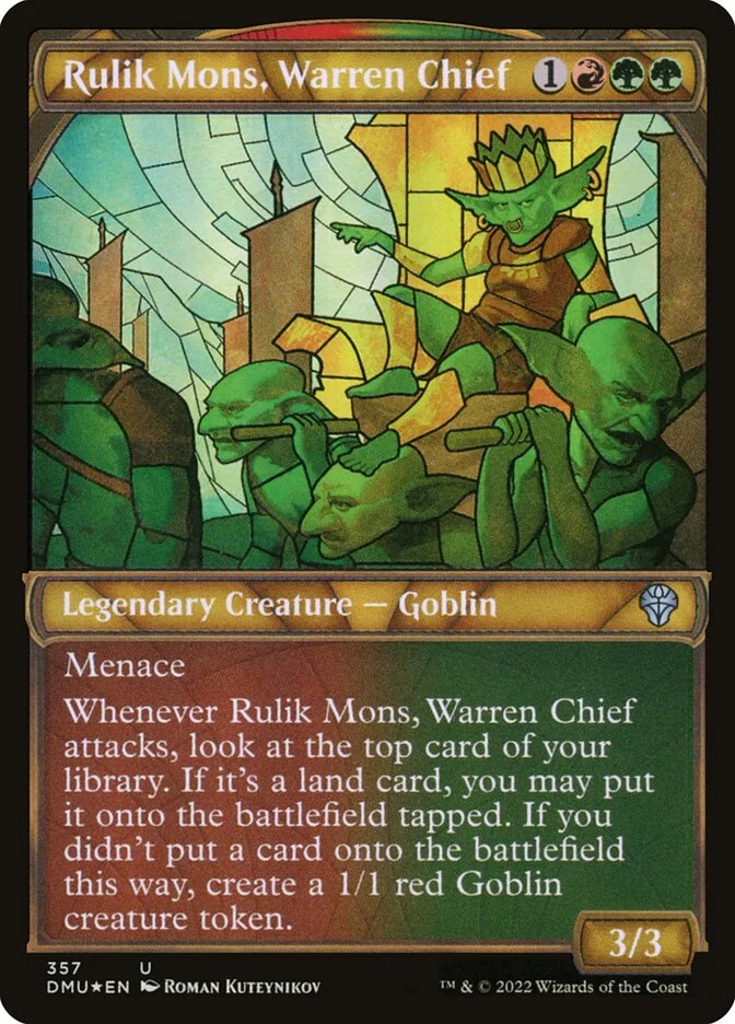 Rulik Mons, Warren Chief 「DMU/357」「EN」