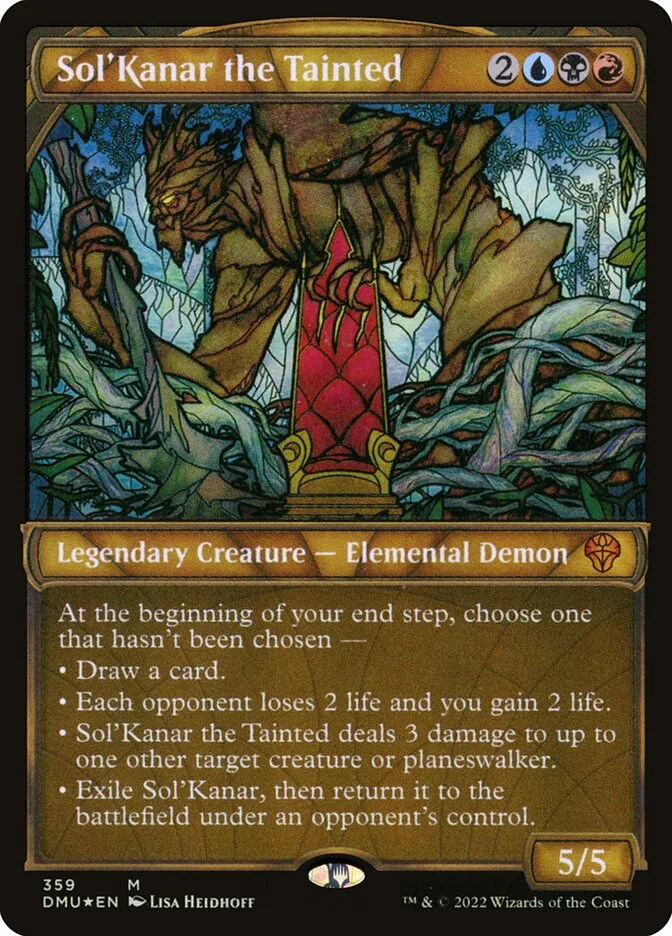 Sol'Kanar the Tainted 「DMU/359」「EN」