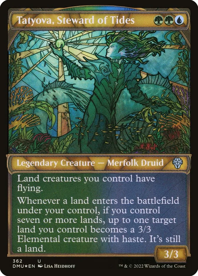 Tatyova, Steward of Tides 「DMU/362」「EN」