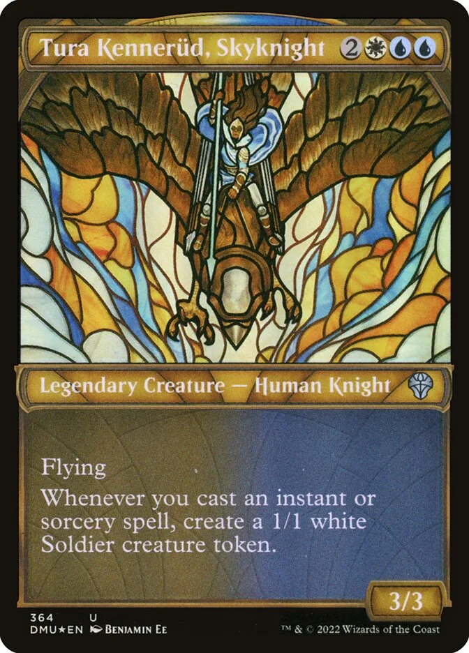 Tura Kennerüd, Skyknight 「DMU/364」「EN」