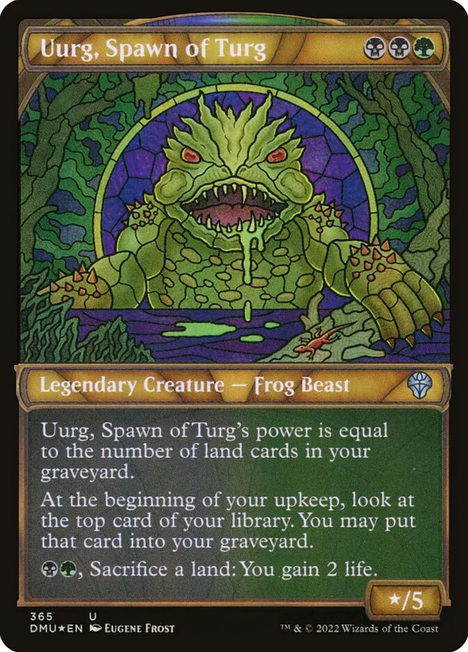 Uurg, Spawn of Turg 「DMU/365」「EN」