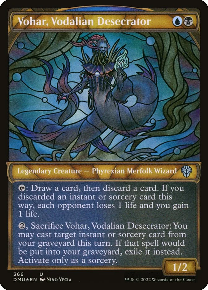 Vohar, Vodalian Desecrator 「DMU/366」「EN」