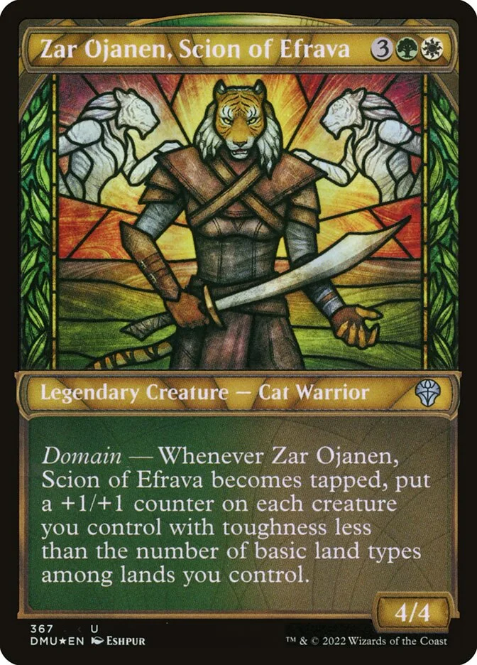 Zar Ojanen, Scion of Efrava 「DMU/367」「EN」