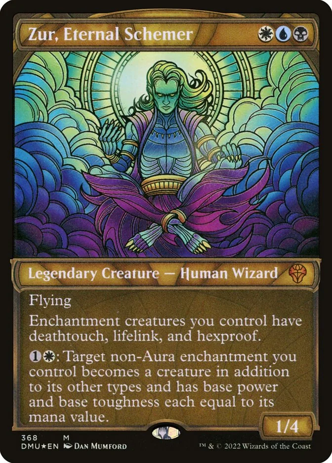 Zur, Eternal Schemer 「DMU/368」「EN」