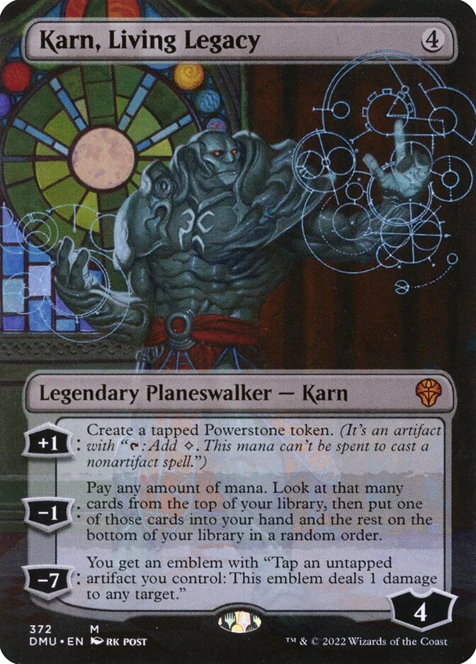 Karn, Living Legacy 「DMU/372」「EN」