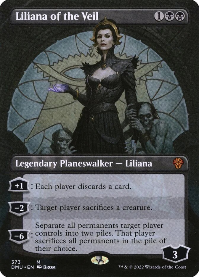 Liliana of the Veil 「DMU/373」「EN」