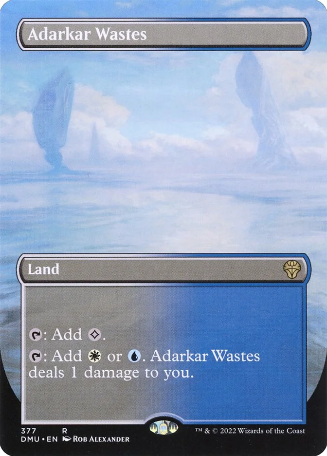 Adarkar Wastes 「DMU/377」「EN」