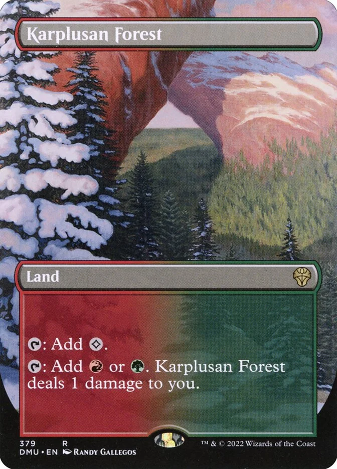 Karplusan Forest 「DMU/379」「EN」