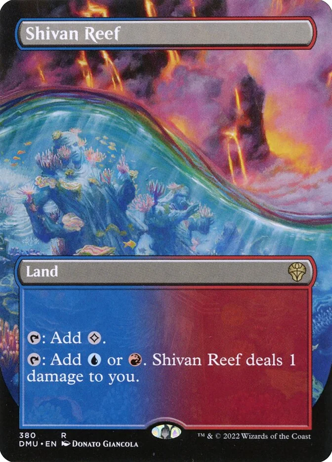 Shivan Reef 「DMU/380」「EN」