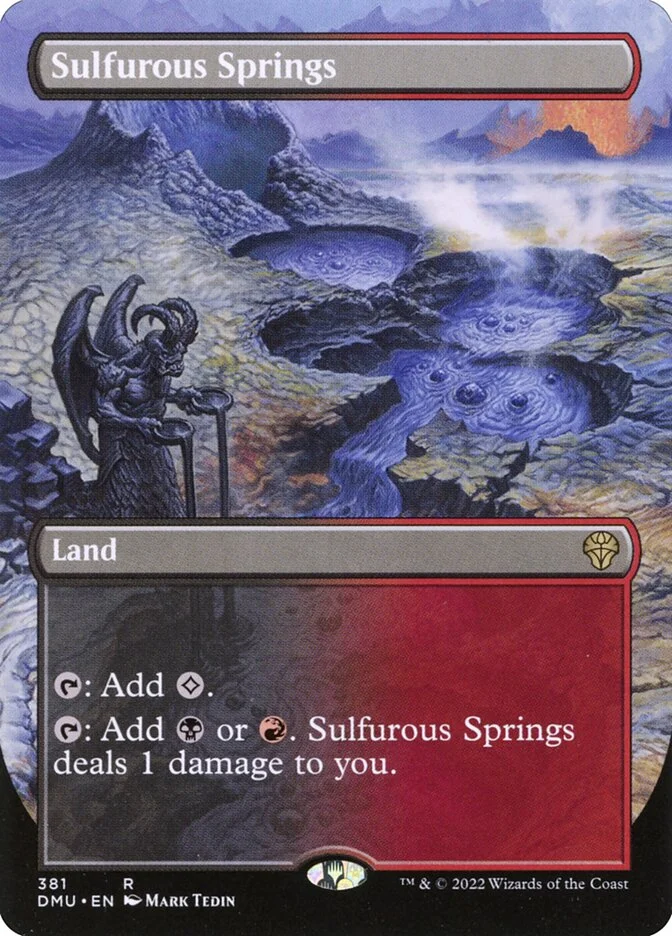 Sulfurous Springs 「DMU/381」「EN」