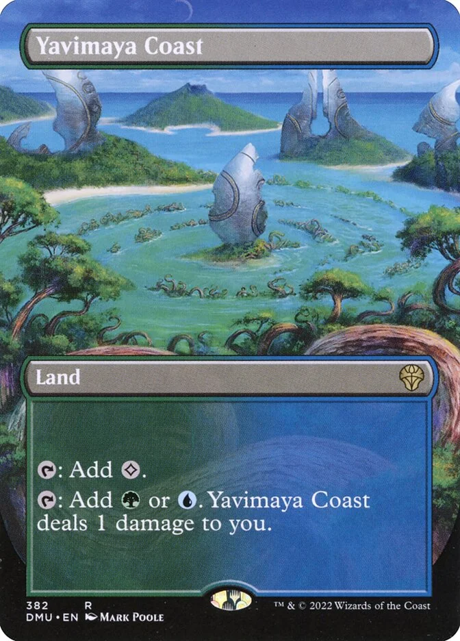 Yavimaya Coast 「DMU/382」「EN」