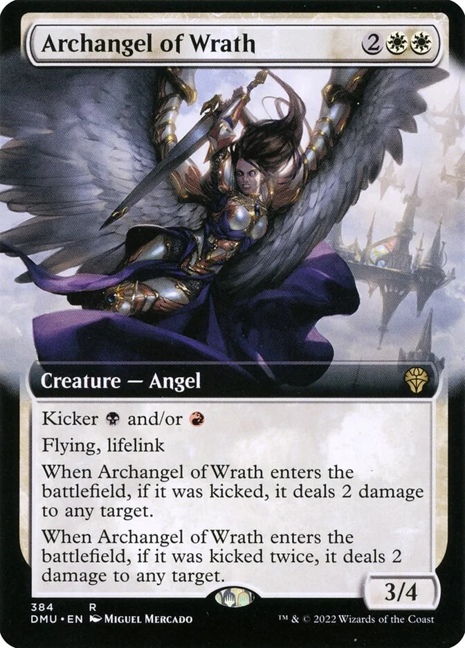 Archangel of Wrath 「DMU/384」「EN」