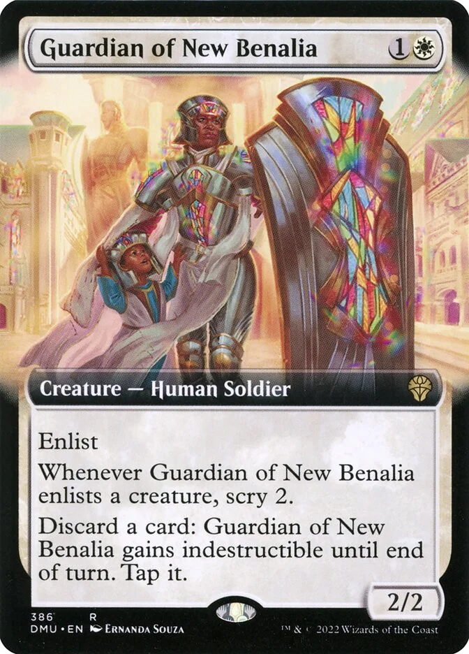 Guardian of New Benalia 「DMU/386」「EN」